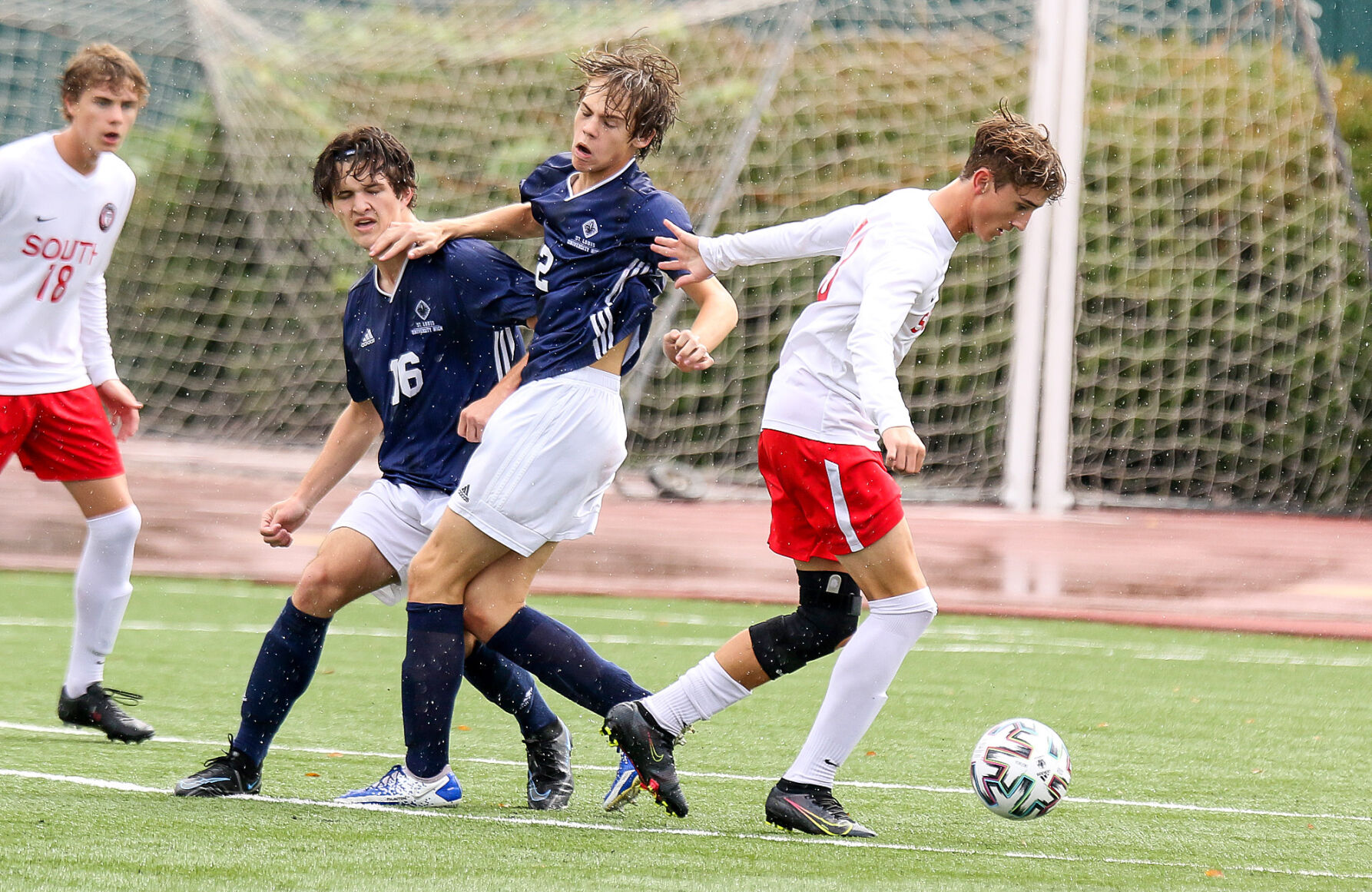 SLUH vs. Fort Zumwalt South soccer